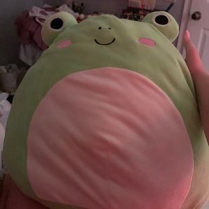 16 inch frog squishmallow